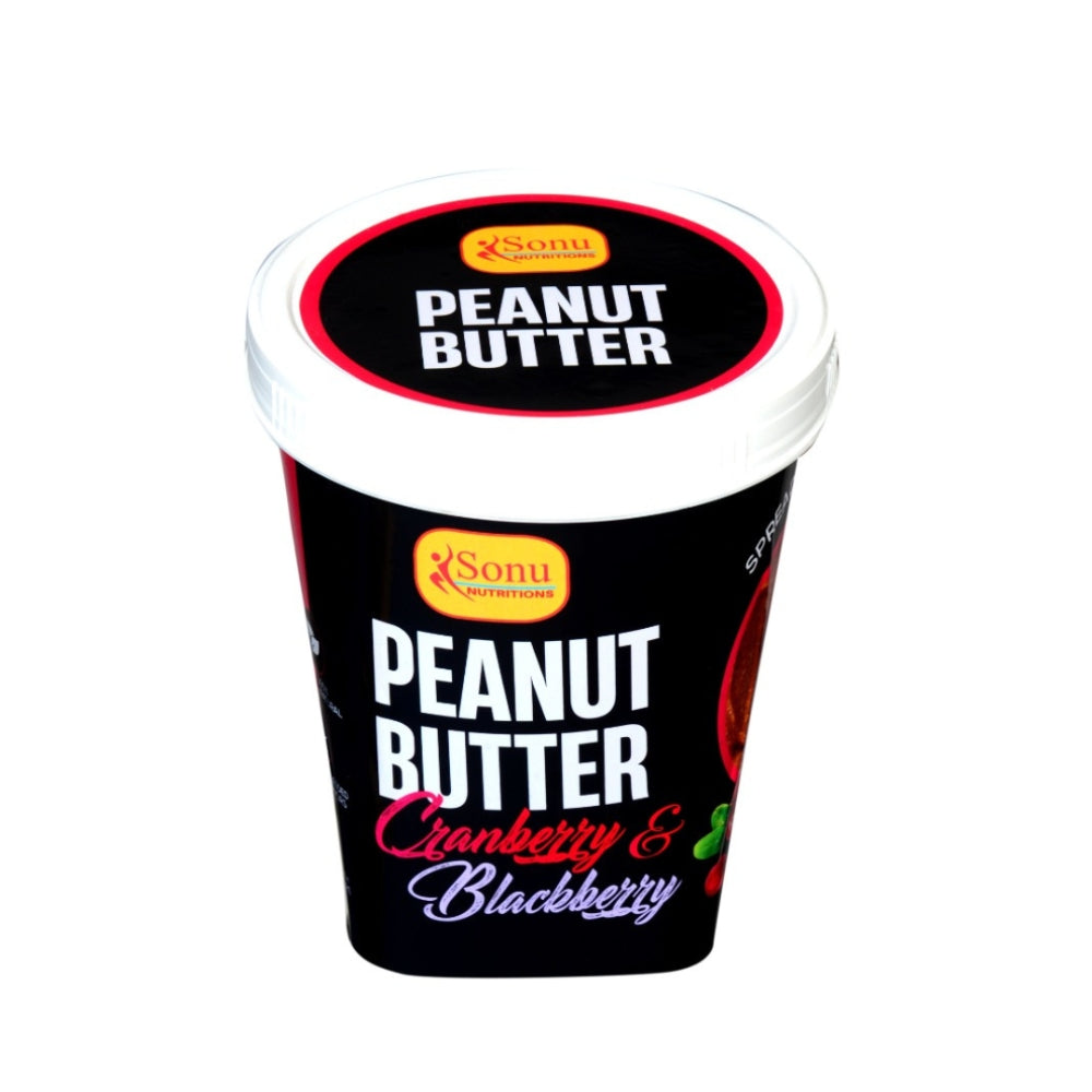 Sonu Nutrition Peanut Butter for Healthy Diet & Protein Intake
