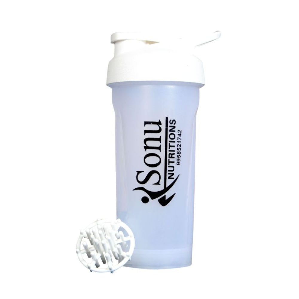 Sonu Nutrition Shaker Gym Bottle: Perfect Companion for Protein Shake