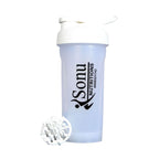 Sonu Nutrition Shaker Gym Bottle: Perfect Companion for Protein Shake