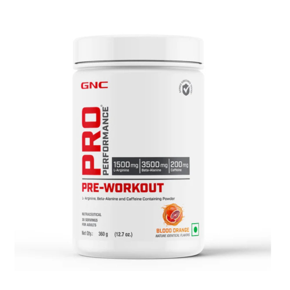 GNC Pro Performance Pre-Workout - 30 SERVINGS