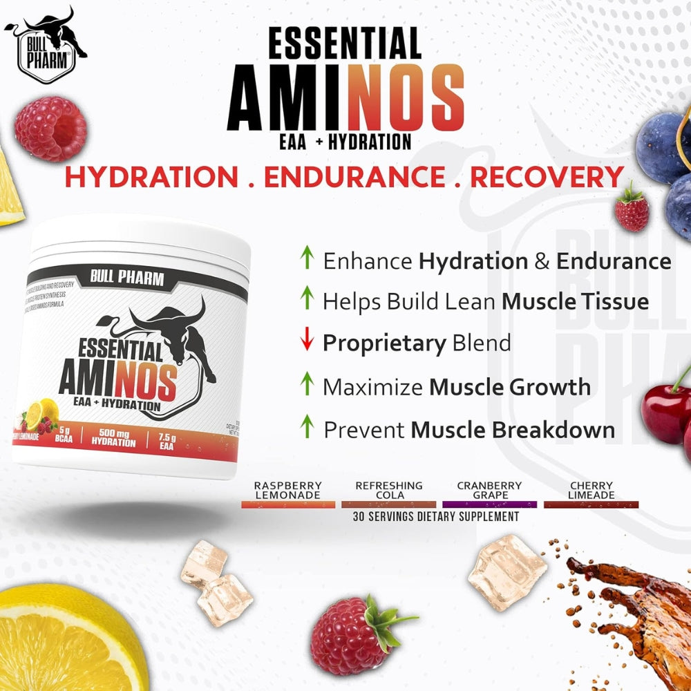 Bullpharm Essential Aminos  - 300 grams