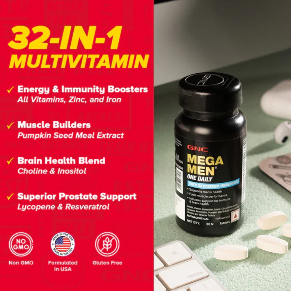 GNC Mega Men Sport Multivitamin