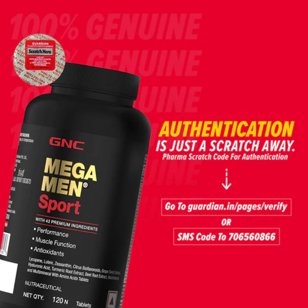 GNC Mega Men Sport Multivitamin