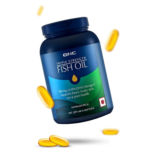 GNC Triple Strength Fish Oil