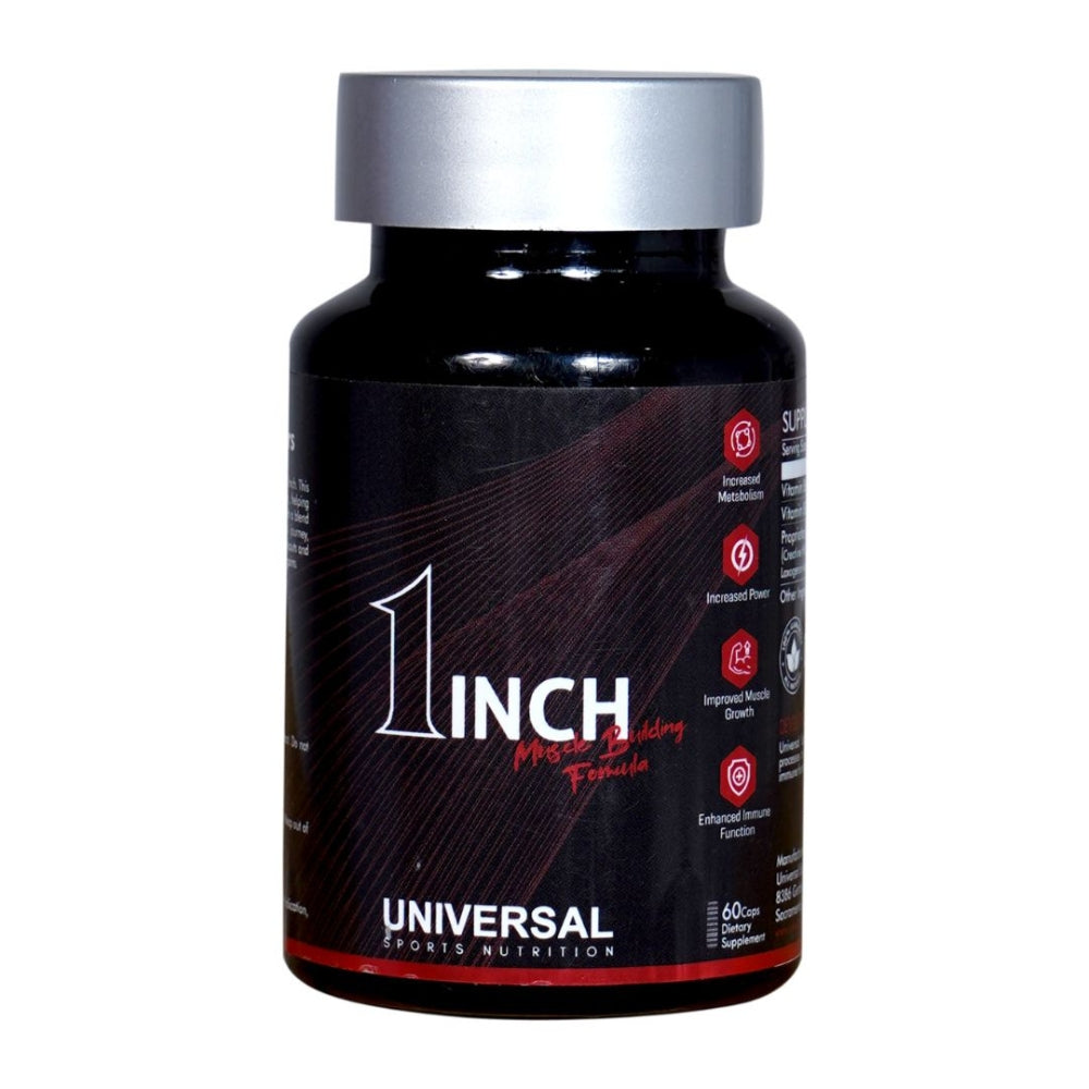 Muscle Growth Supplement 1 Inch | Pre Workout