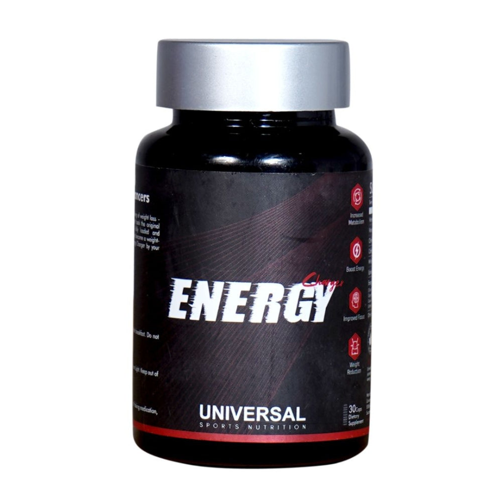Universal Sports Nutrition – Energy Charger!- 30 Tablets