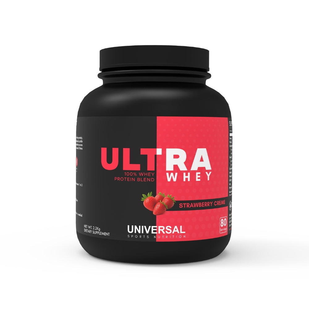 Universal Ultra Whey Protein 2.2kg – Premium Whey Supplement