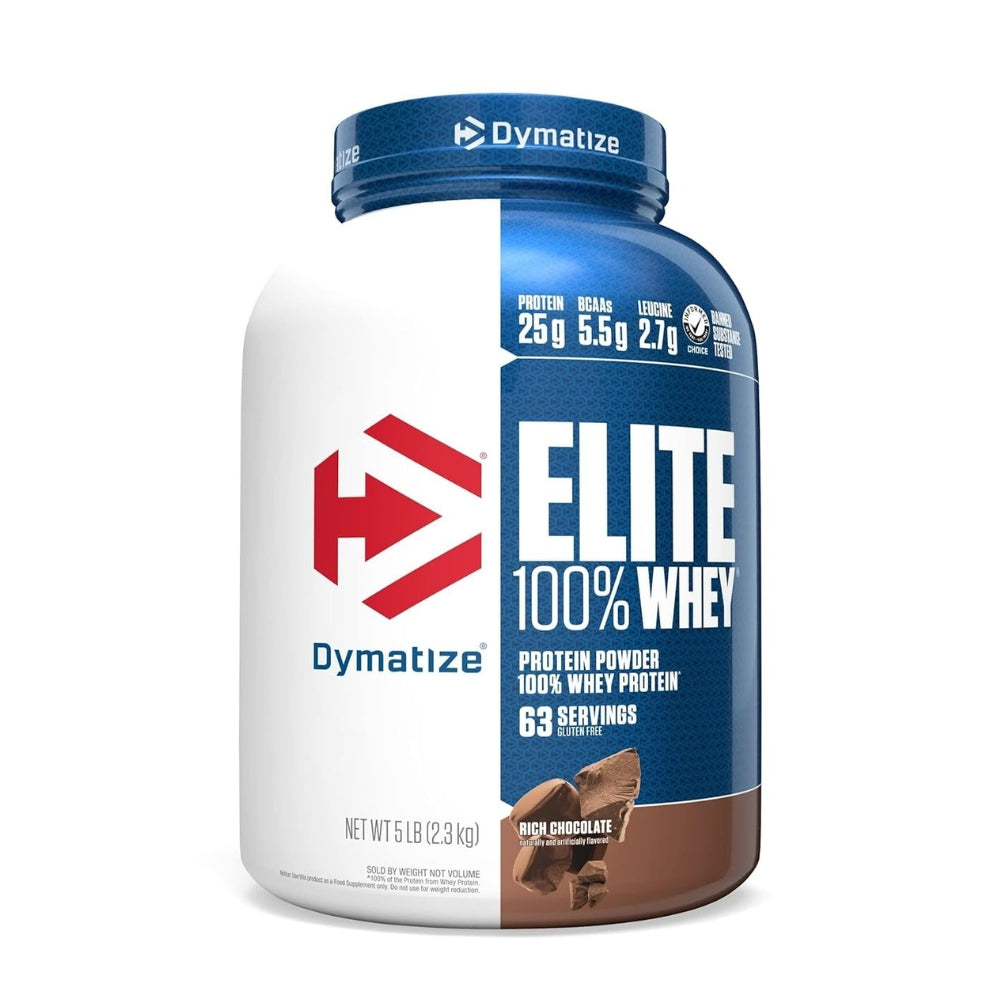 Dymatize Elite Whey Protein – 25g Protein for Muscle Recovery