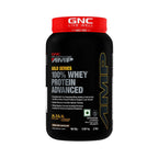 GNC AMP GOLD SERIES 100% WHEY PROTEIN ADVANCED 1KG