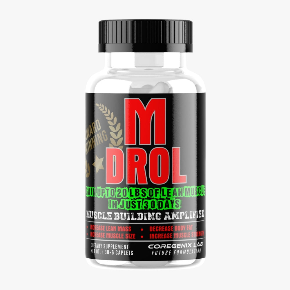 M-DROL Muscle Building Supplement – Strength
