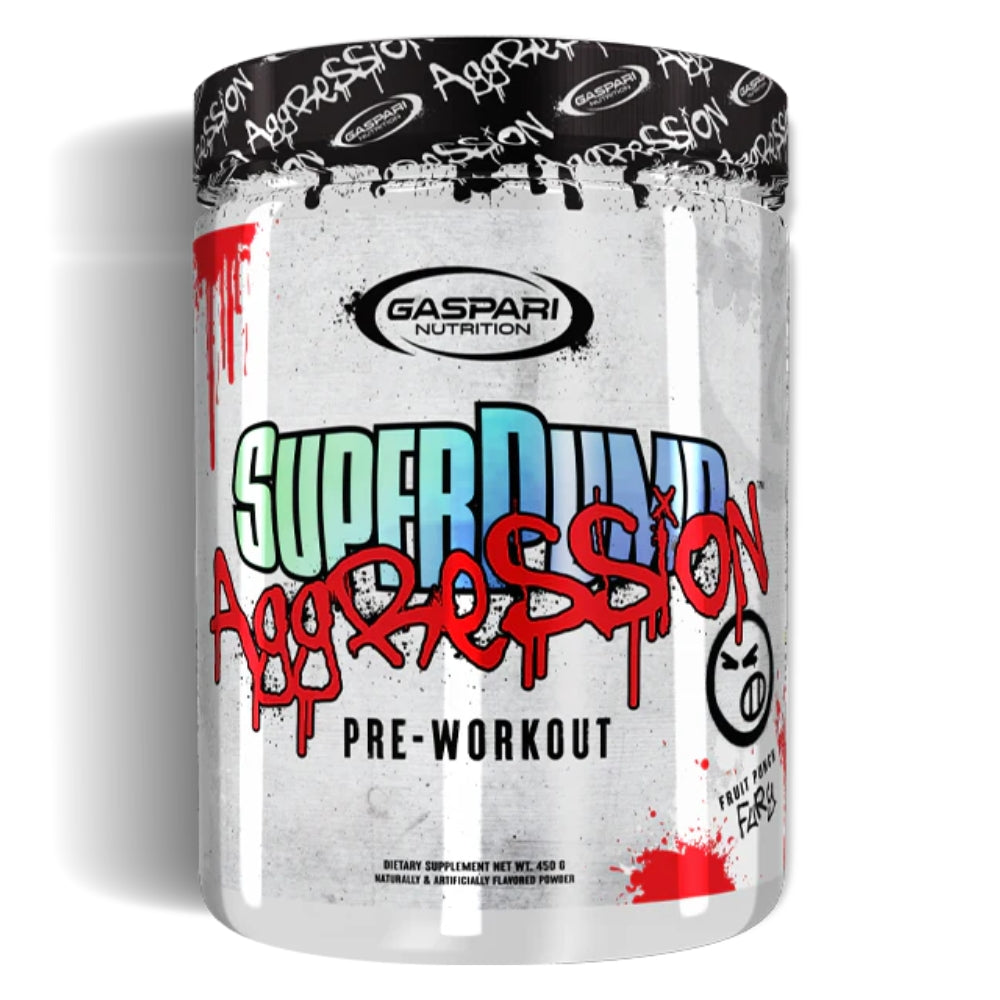Gaspari Nutrition SuperPump Aggression Pre-Workout – 30 Serving