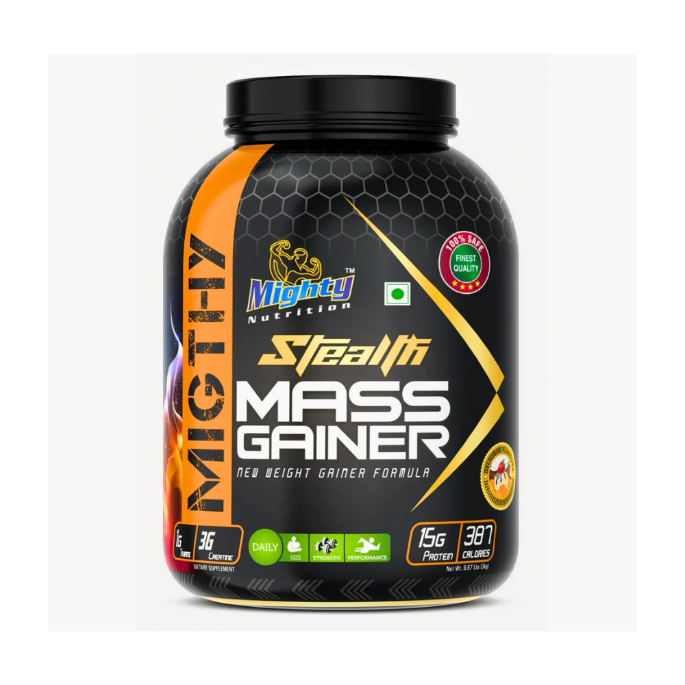 Mighty Nutrition Stealth Mass Gainer- 3KG