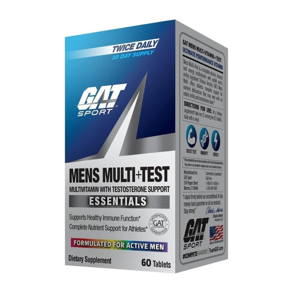 GAT Sports Men's Multi 60 Tabs