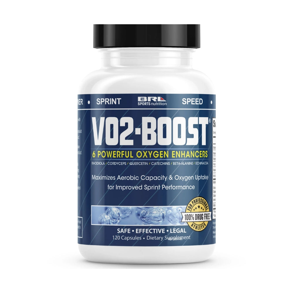 VO2 Boost – Increase VO2 Max & Endurance