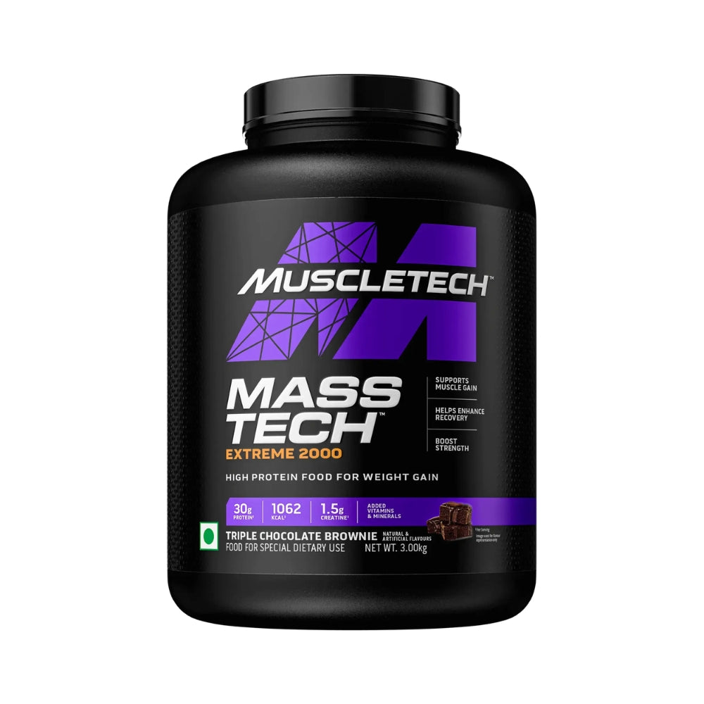Mass Tech Extreme 2000 3kg for Muscle Mass & Weight Gain