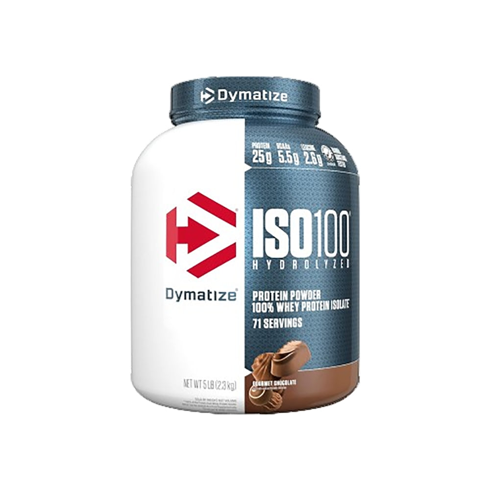 Dymatize ISO 100 Hydrolyzed – 100% Whey Protein Isolate – 2.26 Kg (5 Lb)