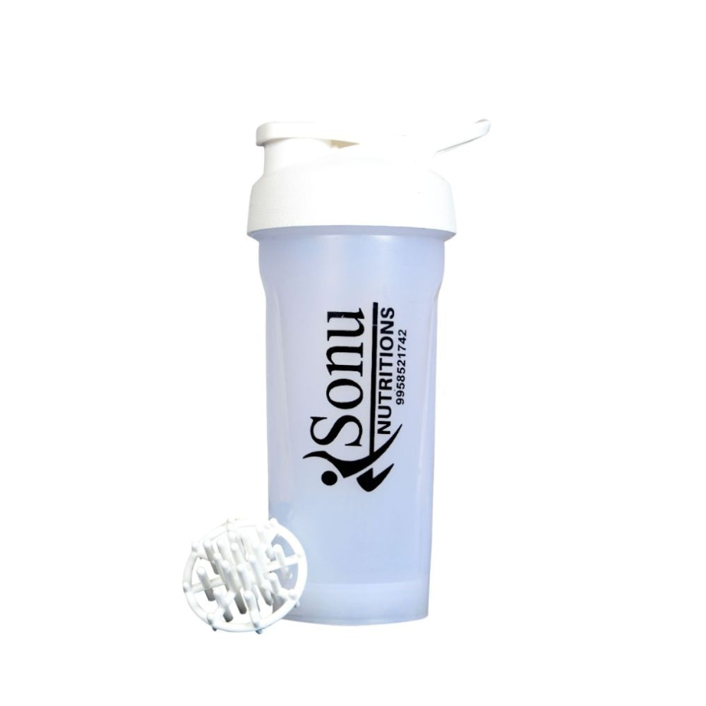 Sonu Nutrition Shaker Gym Bottle: Perfect Companion for Protein Shake