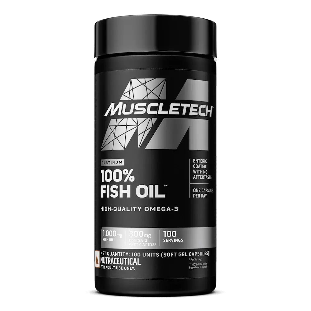 Muscletech™ Platinum 100% Omega 100 Fish Oil