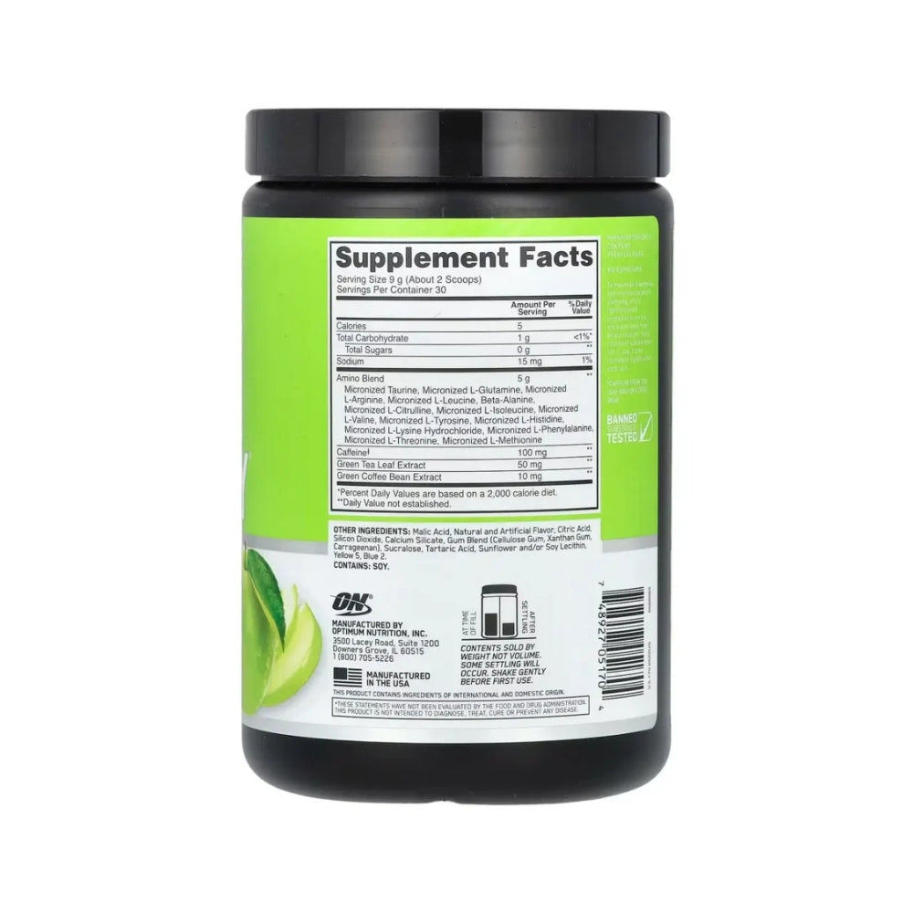 ON (OPTIMUM NUTRITION) ESSENTIAL AMINO ENERGY