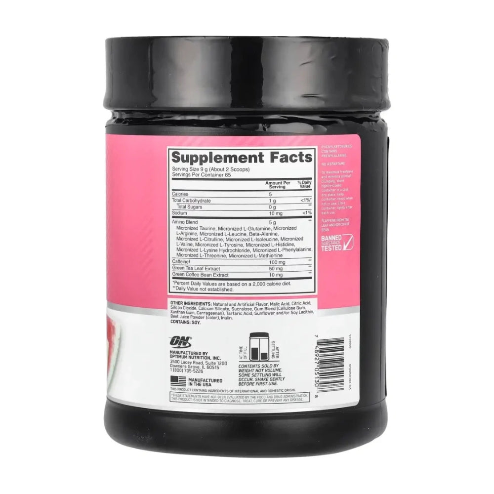 ON (OPTIMUM NUTRITION) ESSENTIAL AMINO ENERGY