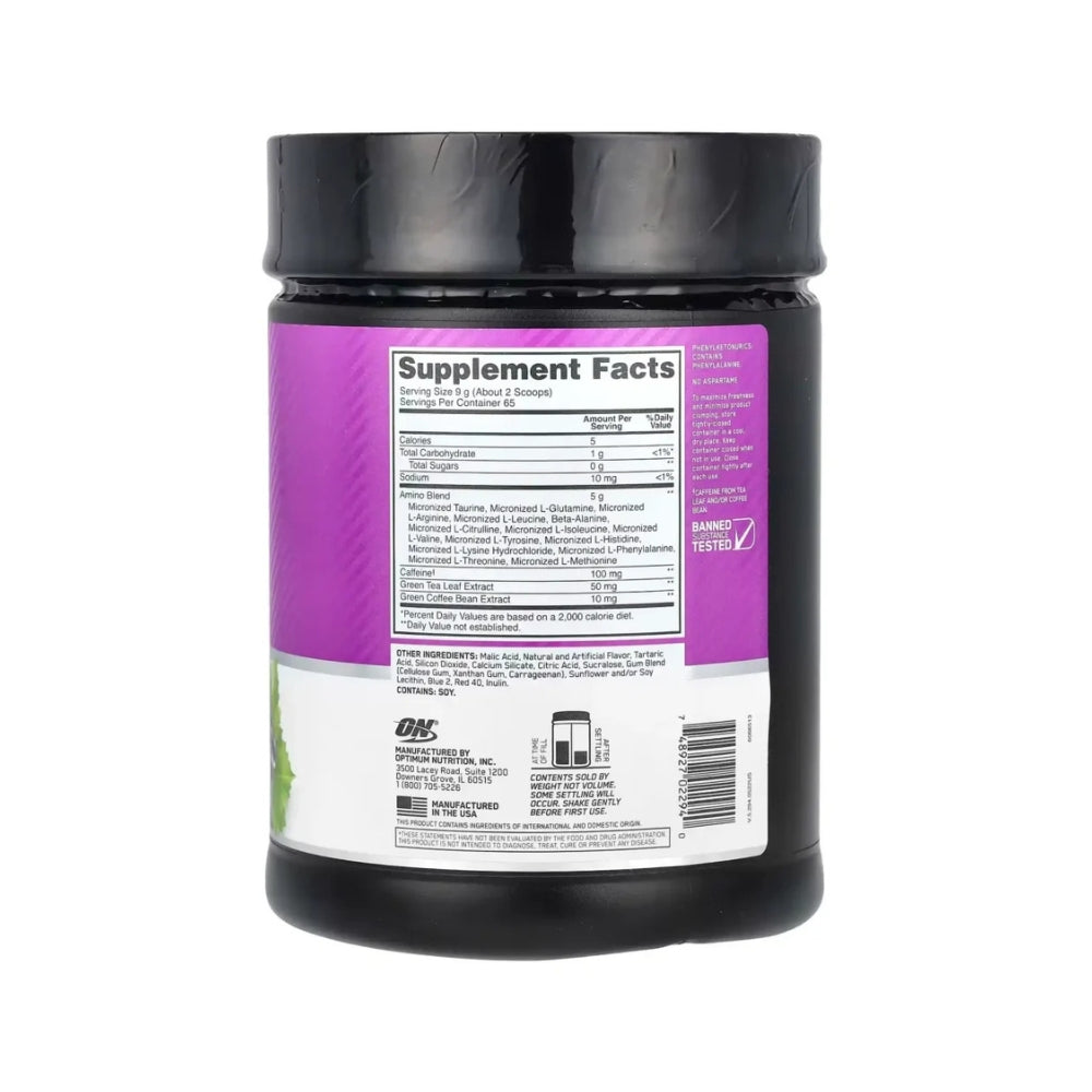 ON (OPTIMUM NUTRITION) ESSENTIAL AMINO ENERGY