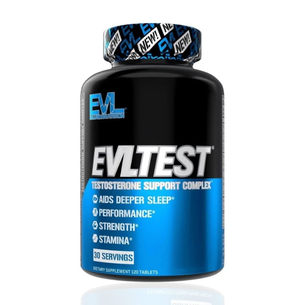 Testosterone Support Supplement – EVLTest by Evlution Nutrition