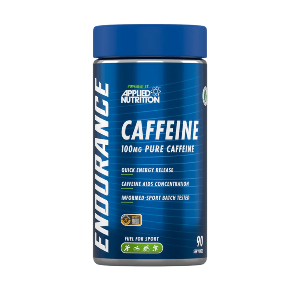 Caffeine Capsules for Energy & Focus Performance