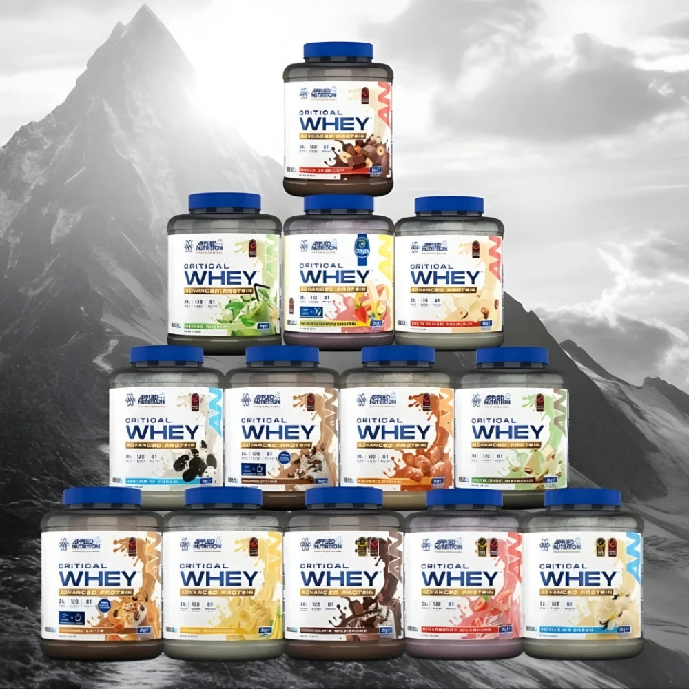 Critical Whey Protein Blend for Muscle Growth & Recovery