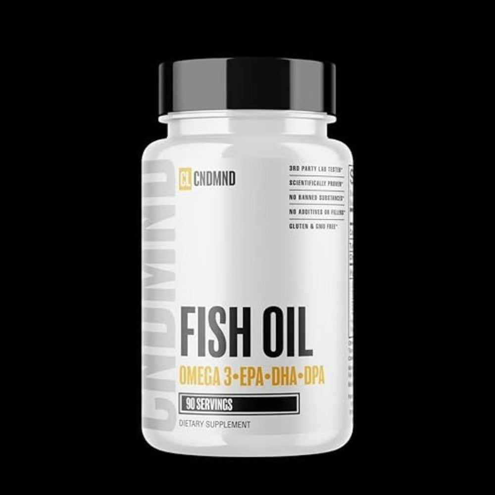 Fish Oil Omega 3 Supplement for Heart & Brain Health