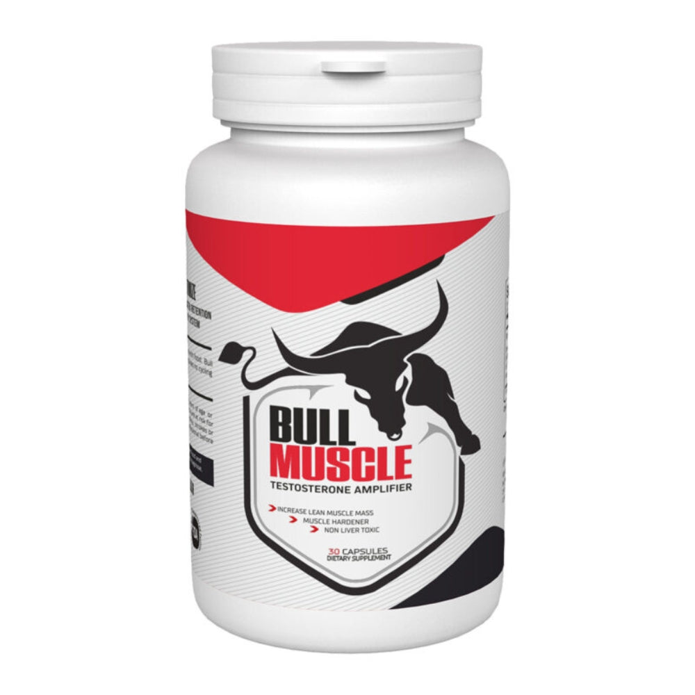 Bull Muscle Testosterone Amplifier for Lean Muscle Growth