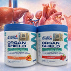 Organ Shield Supplement for Liver, Heart & Kidney Support