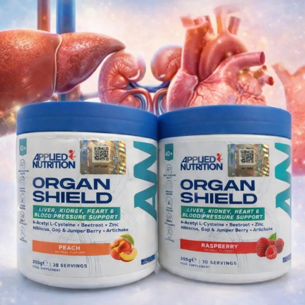 Organ Shield Supplement for Liver, Heart & Kidney Support