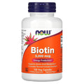 Biotin Supplement for Energy – Metabolism & Immune Support