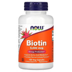Biotin Supplement for Energy – Metabolism & Immune Support