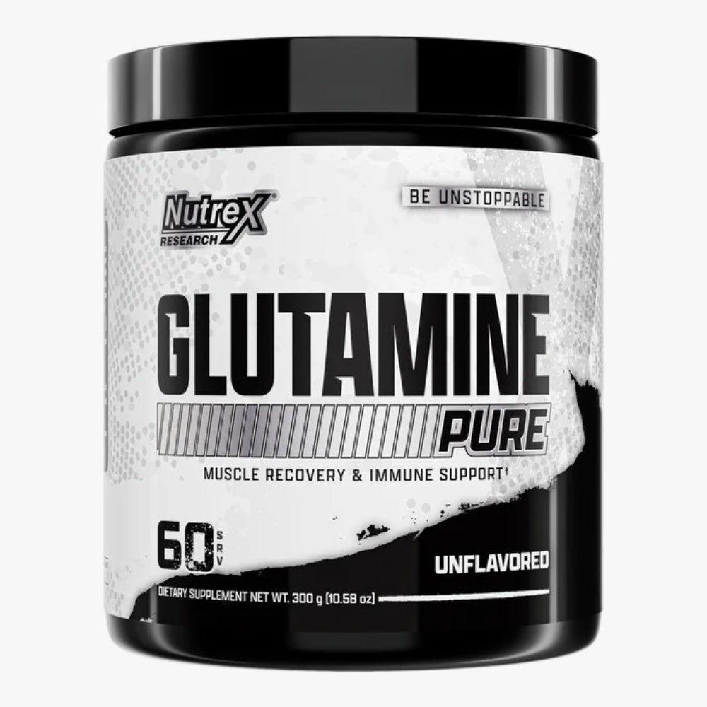 Nutrex Glutamine Powder 300g for Muscle Recovery