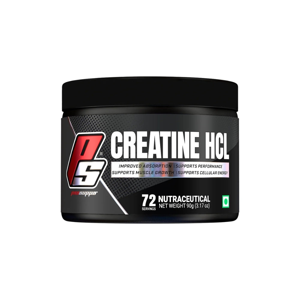 Creatine HCL Supplement for Strength, Endurance & Performance