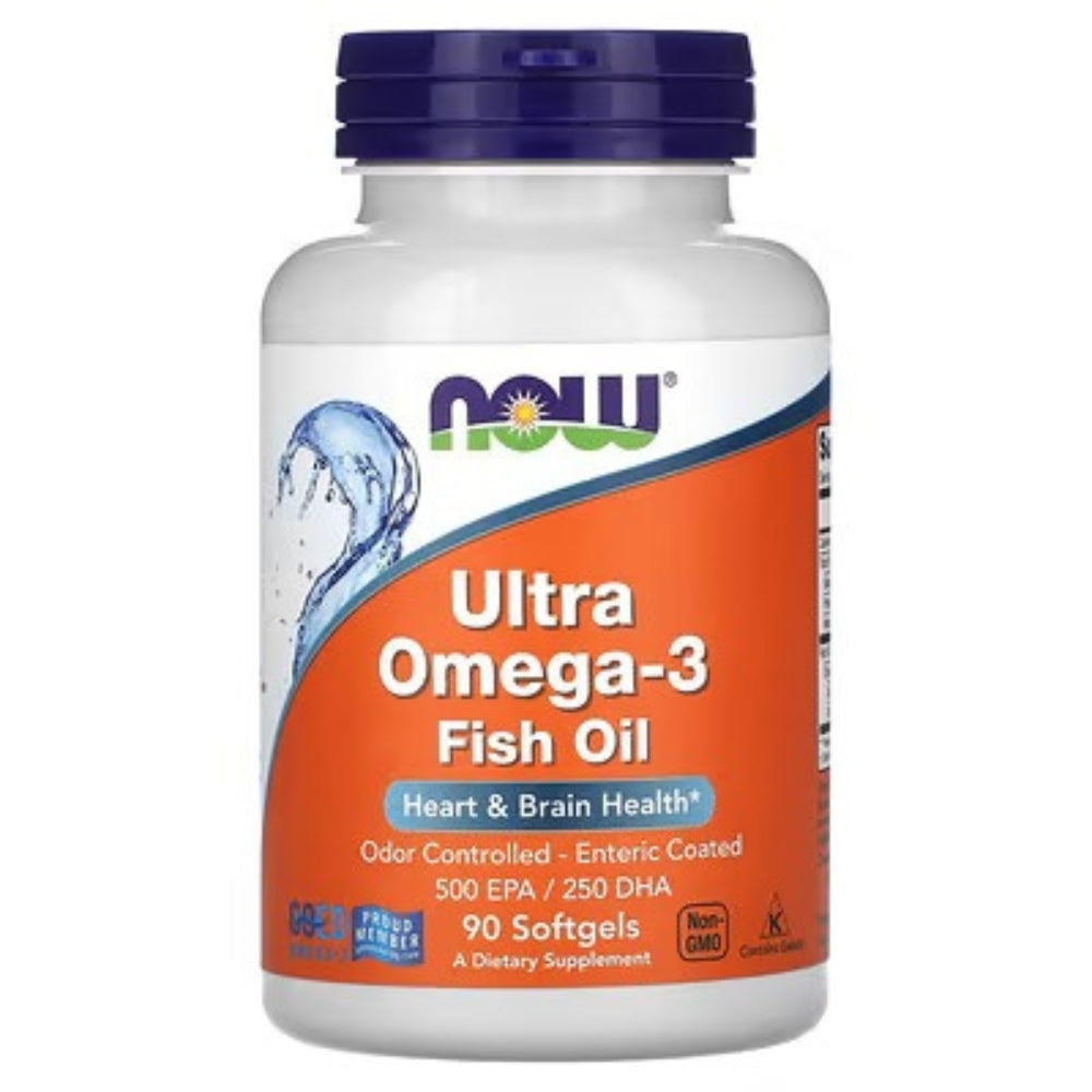 Omega-3 Fish Oil 1000mg – EPA DHA for Heart & Brain Health