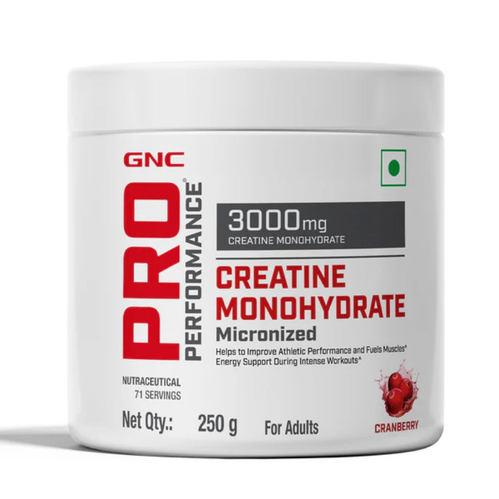 GNC Pro Performance Creatine Monohydrate – 250g Unflavoured