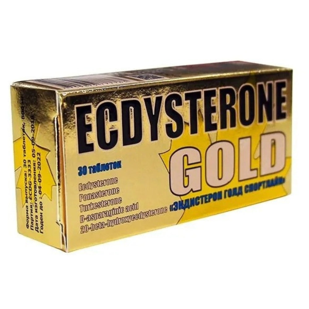 Ecdysterone Gold Supplement – Muscle Growth