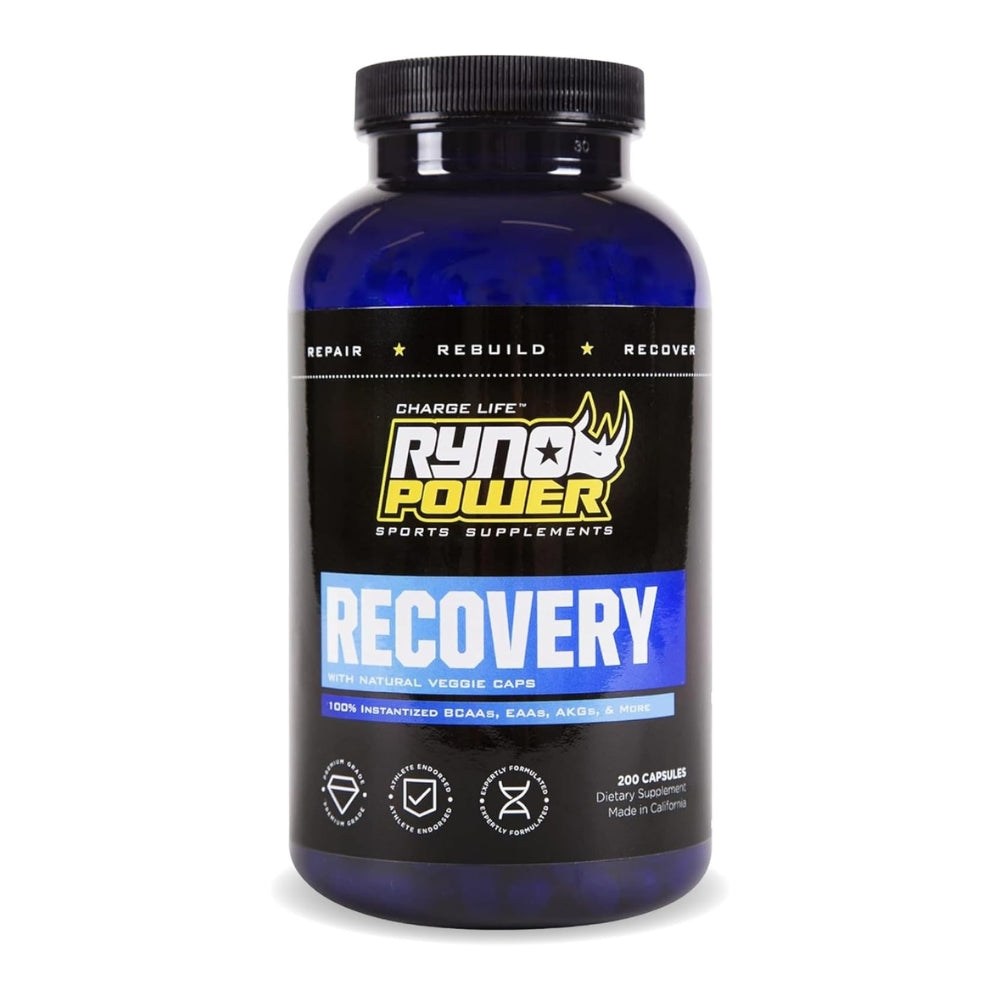 Post Workout Recovery Supplement – Ryno Power Capsules