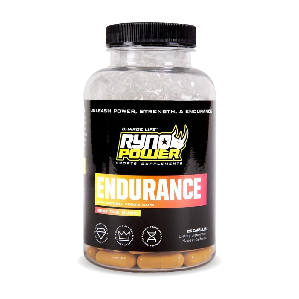 Endurance Supplement Capsules – Ryno Power Performance
