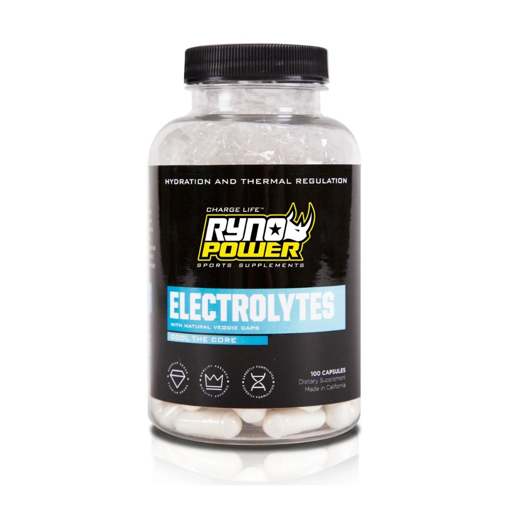 Ryno Power Electrolytes Capsules – Hydration