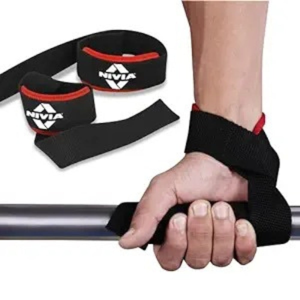 Weight Lifting Bar Strap | Grip Support for Strength Training