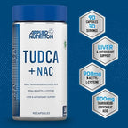 Applied Nutrition, Tudca + NAC – 90 caps