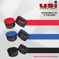 USI UNIVERSAL Boxing Crepe Hand Wraps