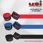 USI UNIVERSAL Boxing Crepe Hand Wraps