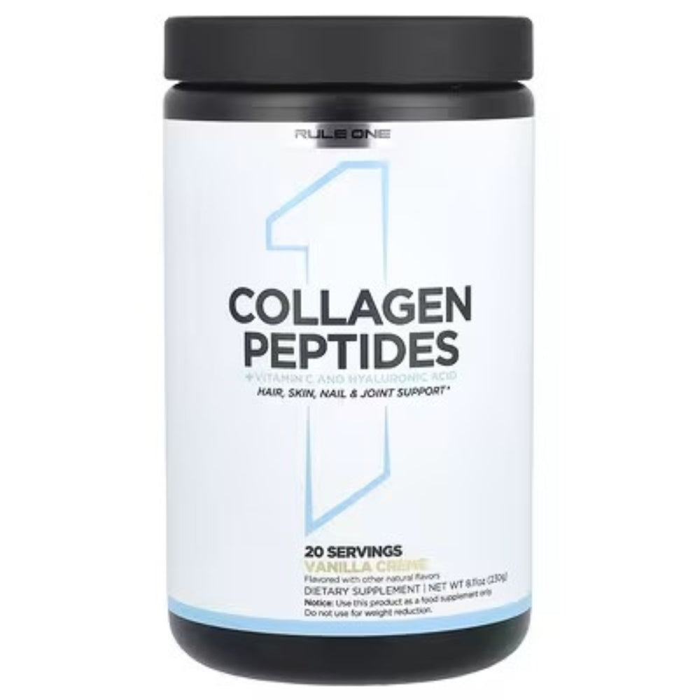Rule One Proteins, Collagen Peptides + Vitamin C and Hyaluronic Acid