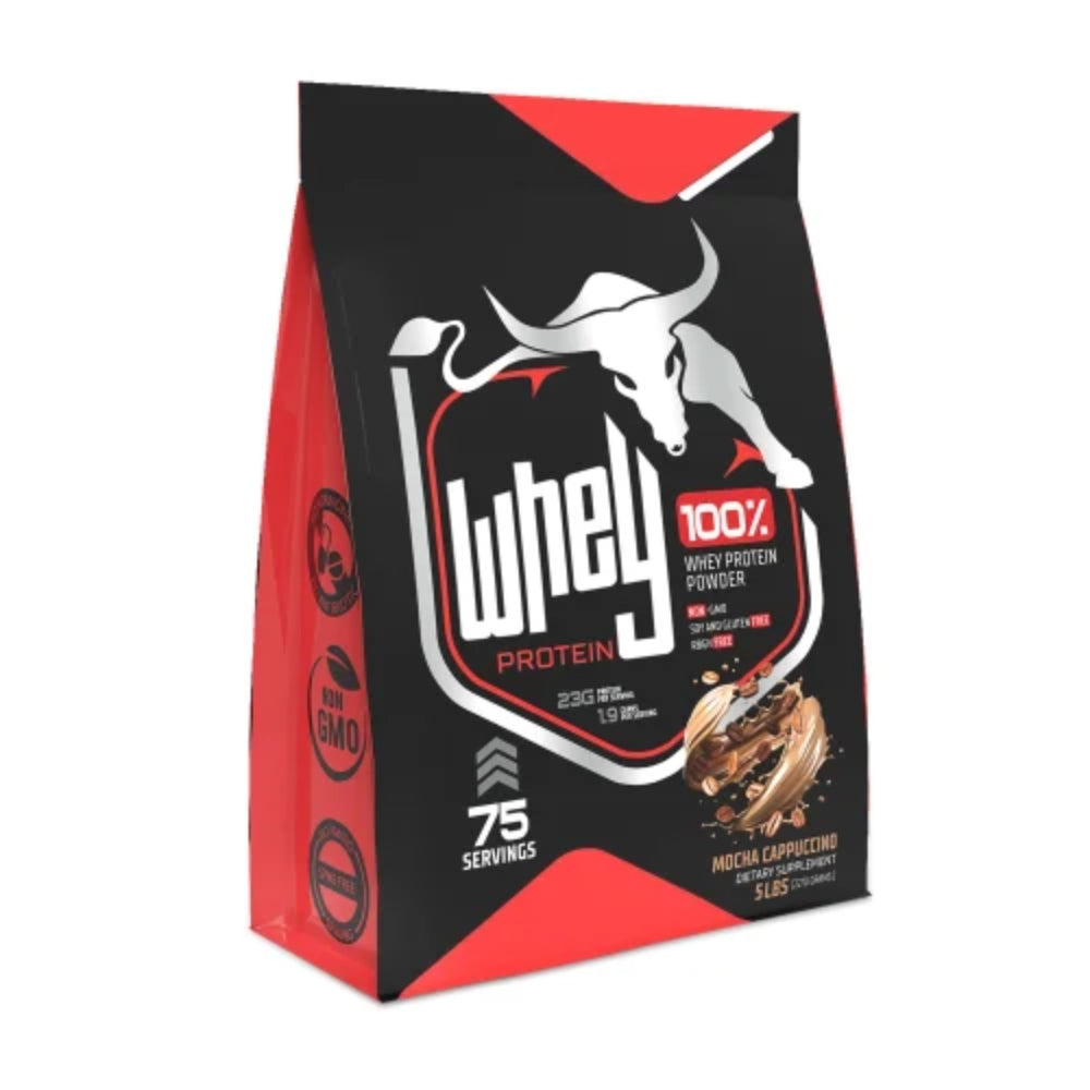 BullPharm 100% Whey Protein Powder – 5LB