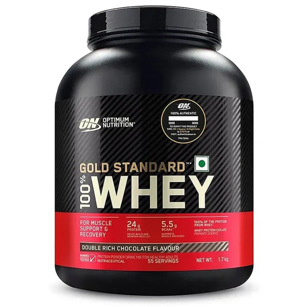 Optimum Nutrition Gold Standard 100% Whey Protein Powder | 5 lbs