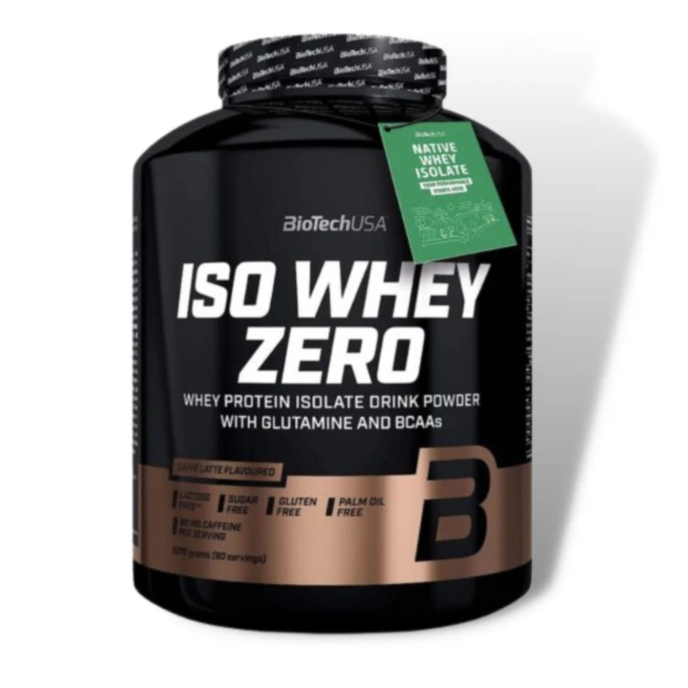 Biotech USA ISO Whey Zero Protein - 5LB